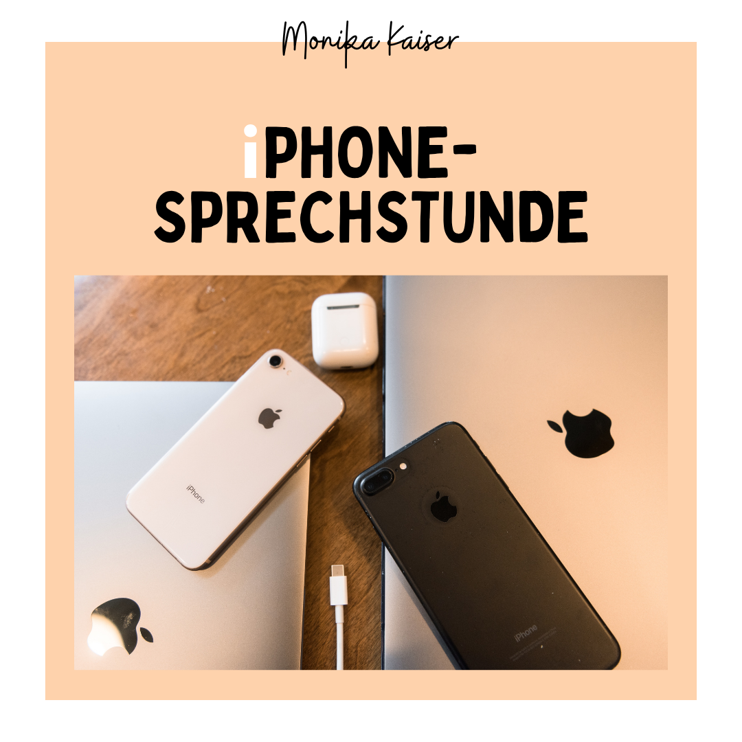 iPhone-Sprechstunde